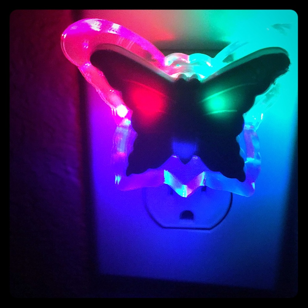 Butterfly Night light